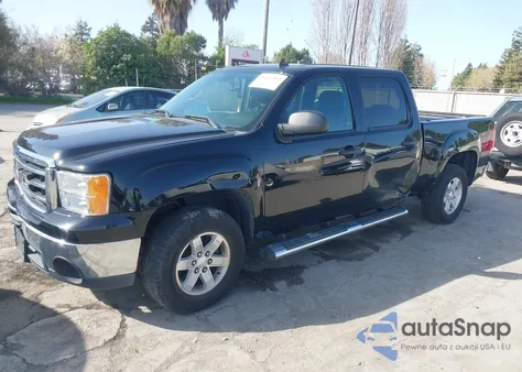 2013 GMC Sierra 1500 Sle z USA, uszkodzony, nr VIN 3GTP2VE74DG144390